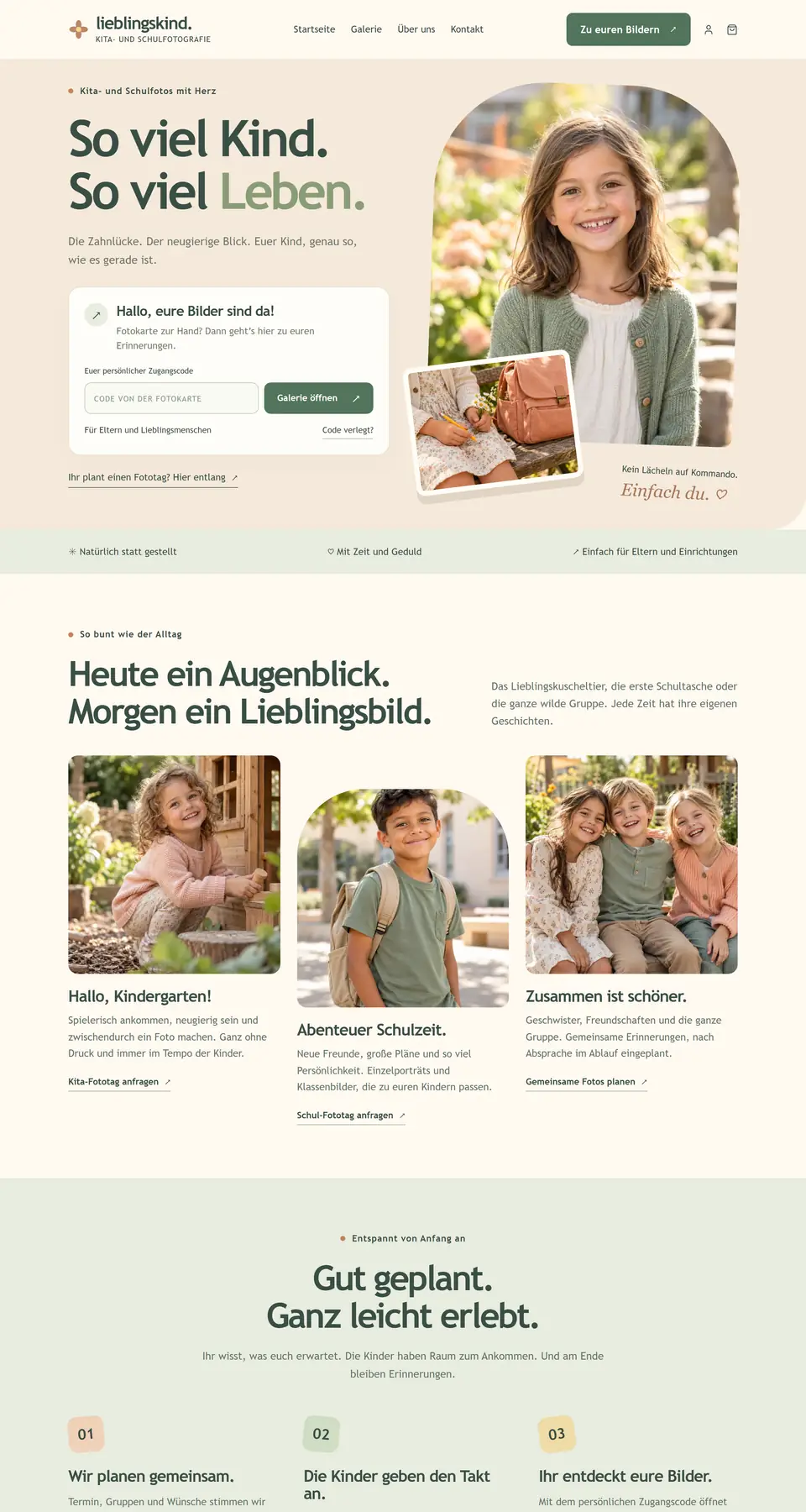 Hallo Lieblingskind