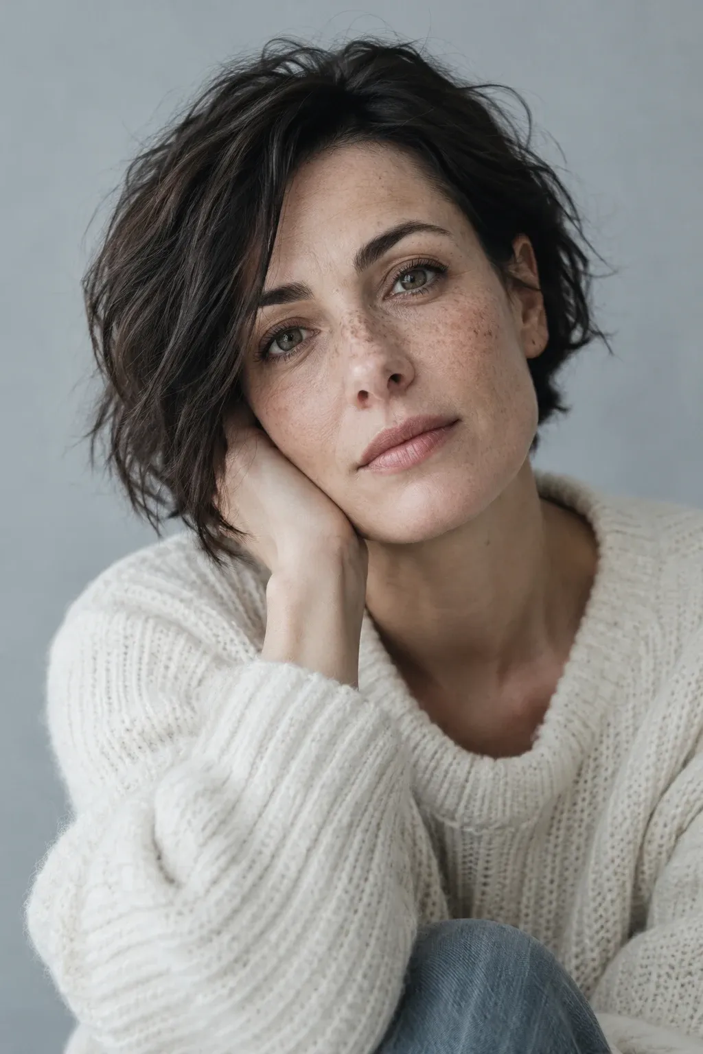 Natural portrait in soft daylight